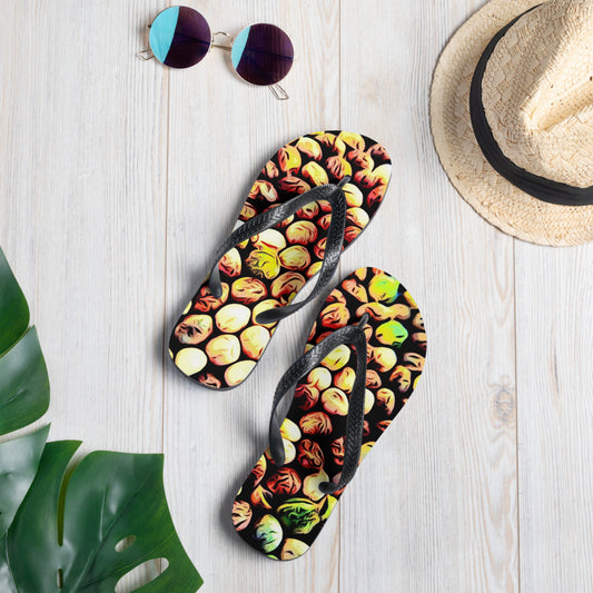 Green Beans Cannabis Seeds Flip-Flops