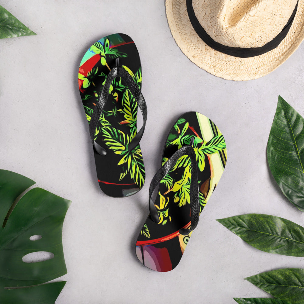 Cannabis Seedling Selection Flip-Flops