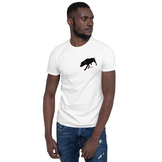 Happy Dog Short-Sleeve Unisex T-Shirt