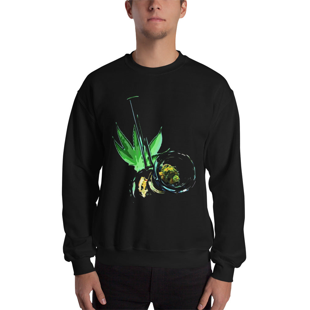 Bong Time Unisex Sweatshirt