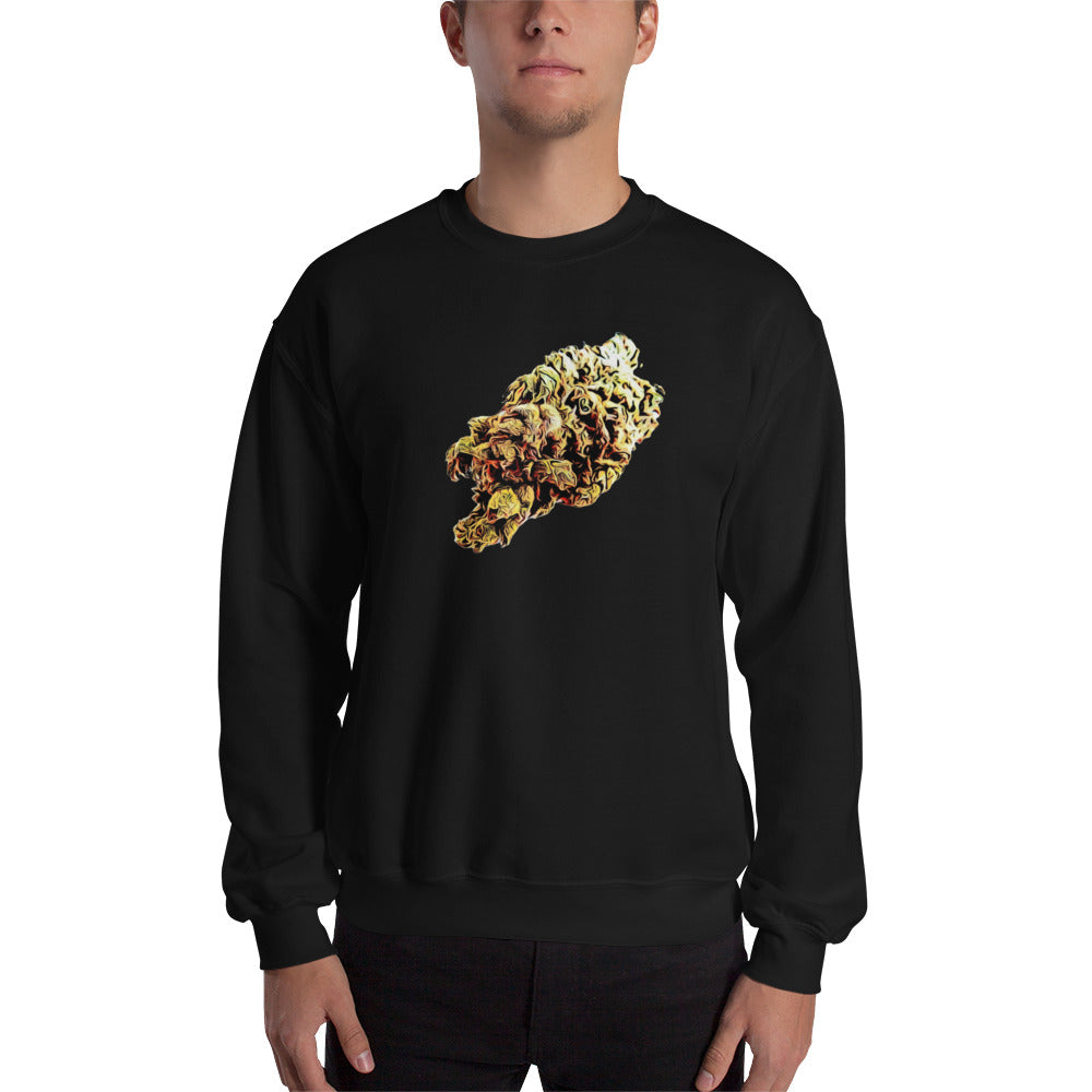 Homegrown Haze Cannabis Plant Unisex Sweatshirt