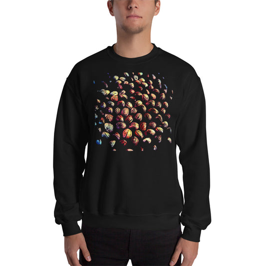 Lovely Beans Cannabis Seeds Unisex Sweatshirt