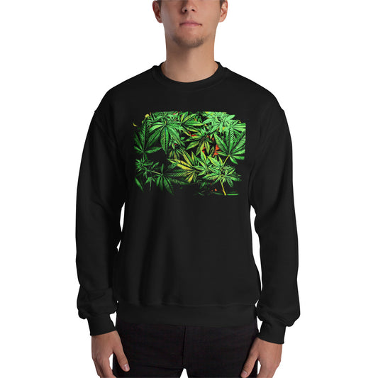 Cannabis Canopy Unisex Sweatshirt