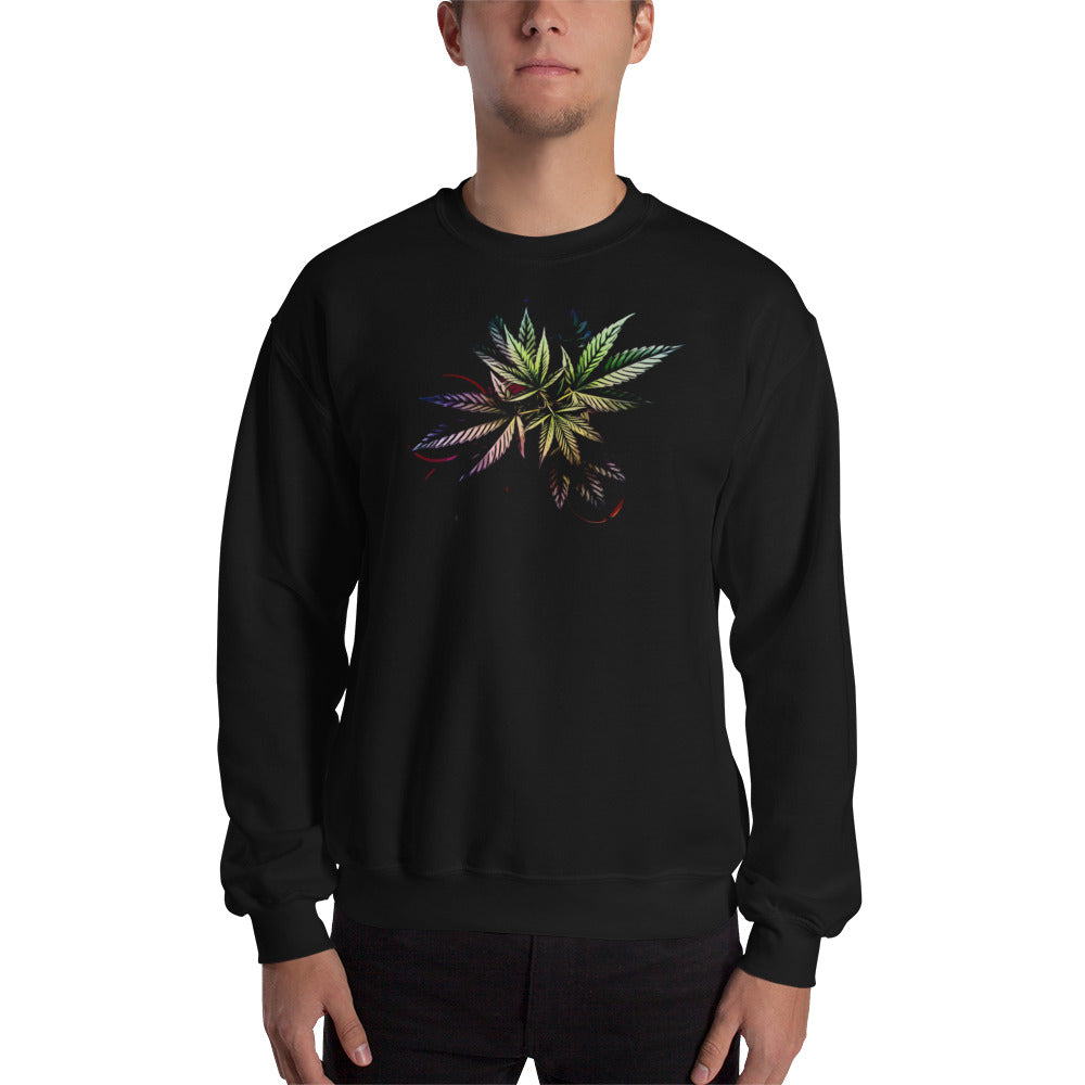 Auto Flowering Cannabis Plant Unisex Sweatshirt
