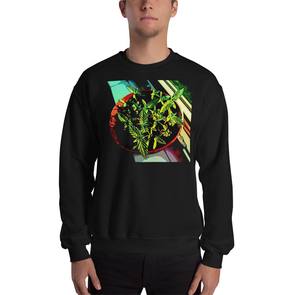 Cannabis Seedling Selection Unisex Sweatshirt