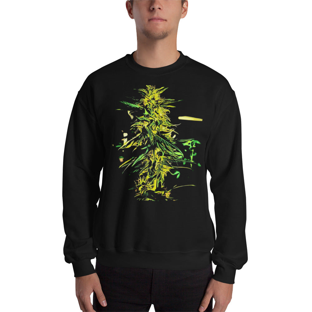 Happy's Kush Cannabis Variety Unisex Sweatshirt