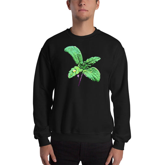Cannabis Seedling Unisex Sweatshirt