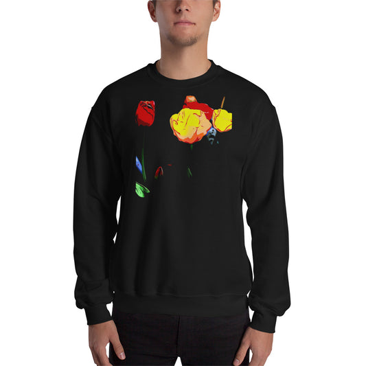 Mix of Tulip Flowers Unisex Sweatshirt