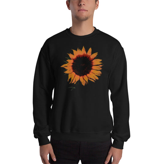 Big Sunflower Unisex Sweatshirt