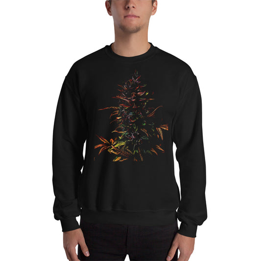 Big Cola Cannabis Flower Unisex Sweatshirt