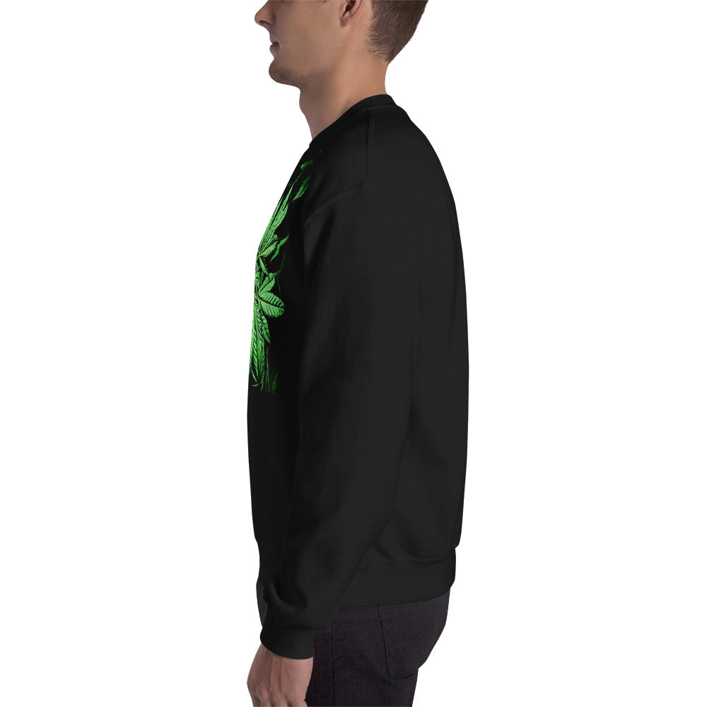 Early Flowering Cannabis Plant Unisex Sweatshirt
