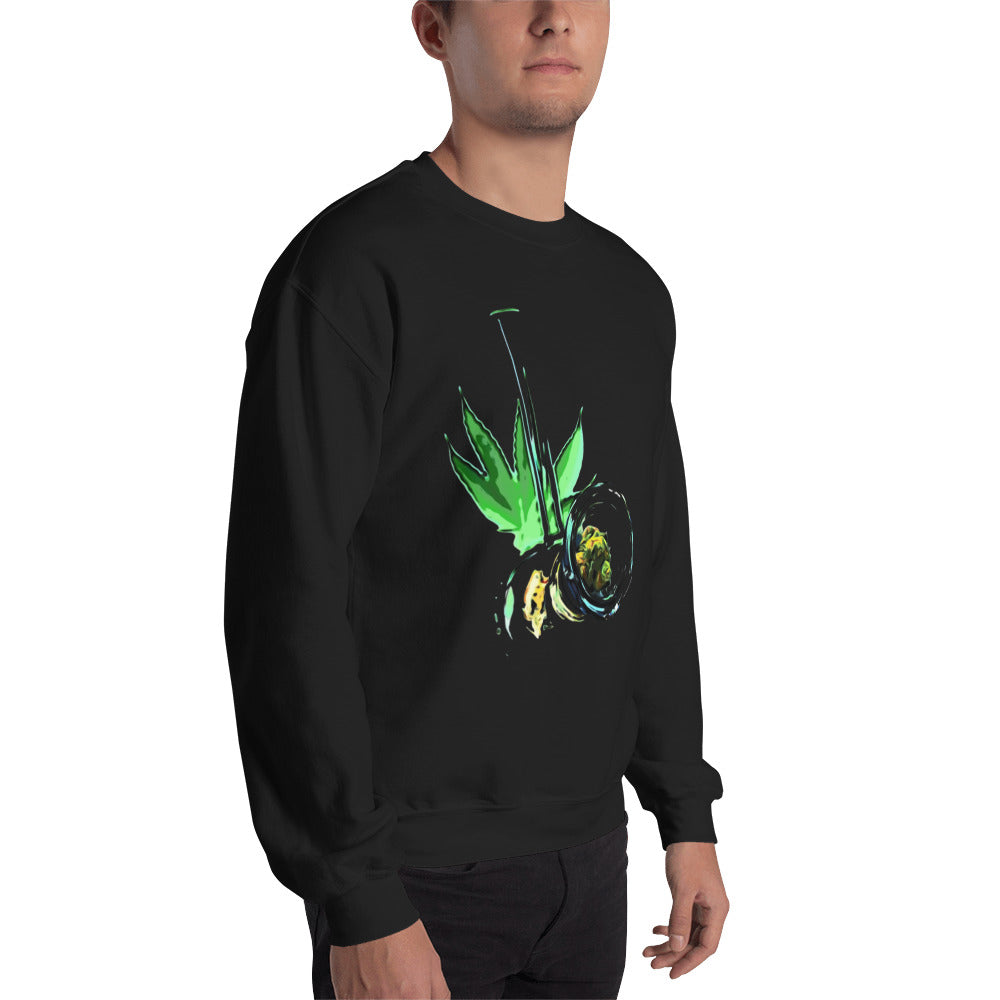 Bong Time Unisex Sweatshirt