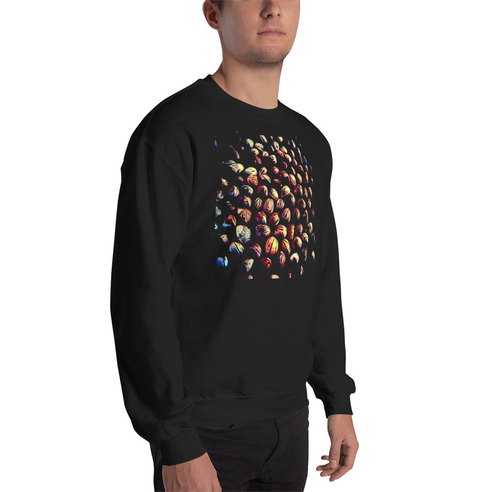 Lovely Beans Cannabis Seeds Unisex Sweatshirt