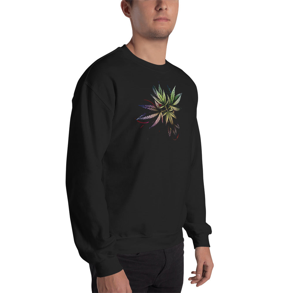 Auto Flowering Cannabis Plant Unisex Sweatshirt