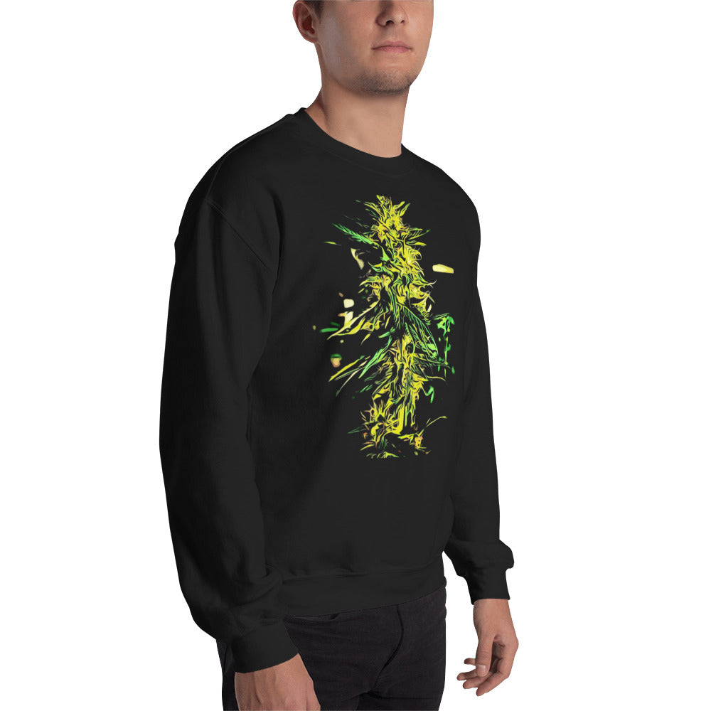 Happy's Kush Cannabis Variety Unisex Sweatshirt