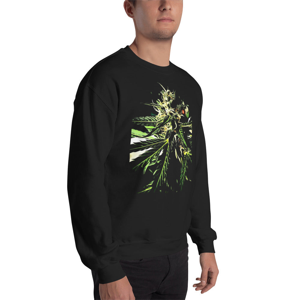 Happy's Dream-Time Blend Cannabis Variety Unisex Sweatshirt