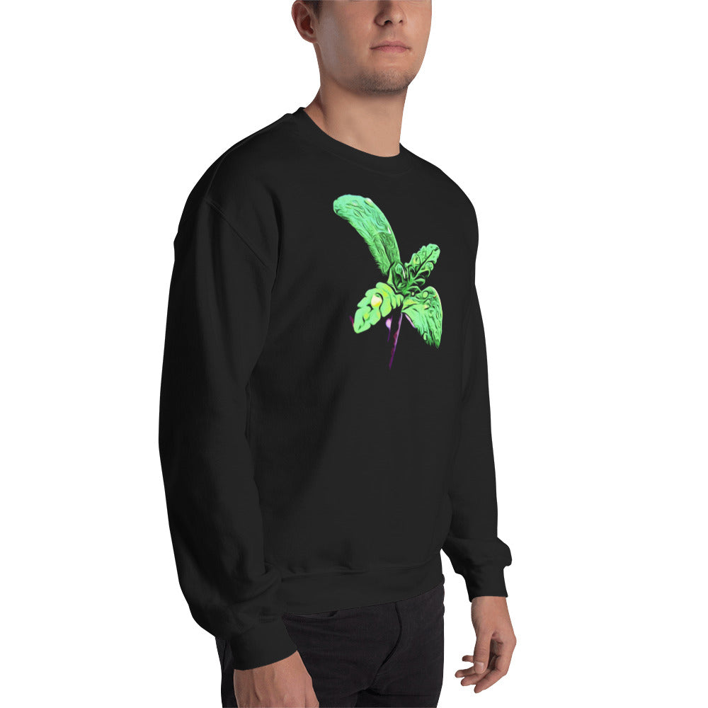 Cannabis Seedling Unisex Sweatshirt
