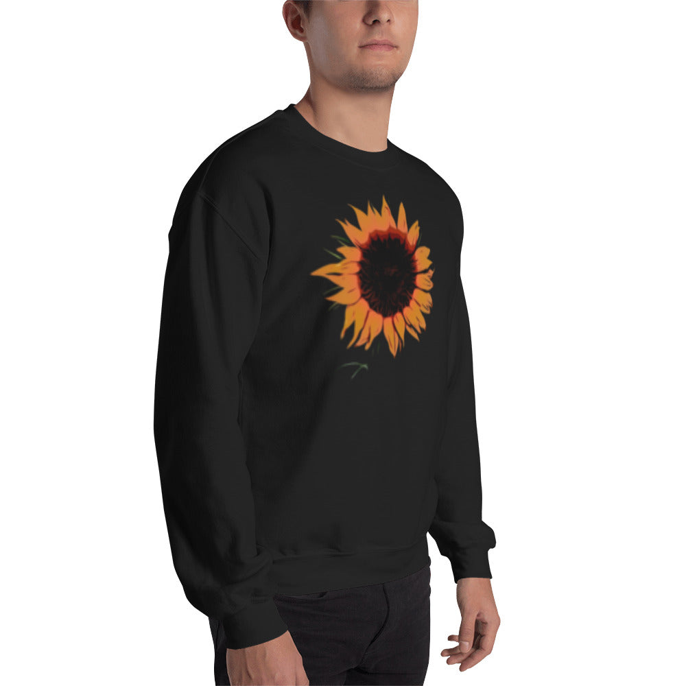 Big Sunflower Unisex Sweatshirt