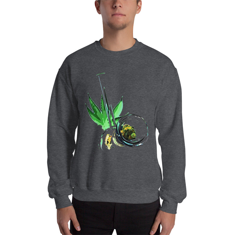 Bong Time Unisex Sweatshirt