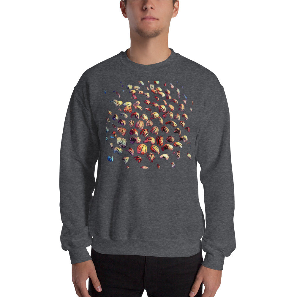 Lovely Beans Cannabis Seeds Unisex Sweatshirt