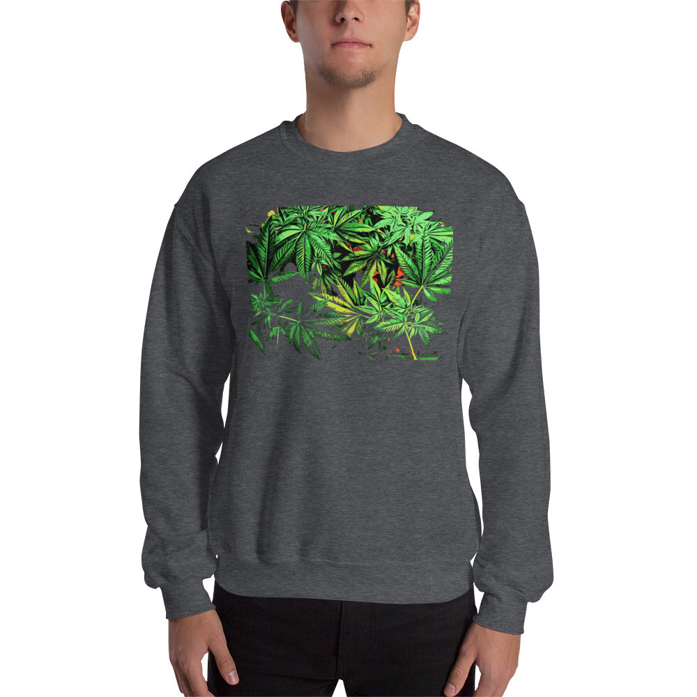 Cannabis Canopy Unisex Sweatshirt