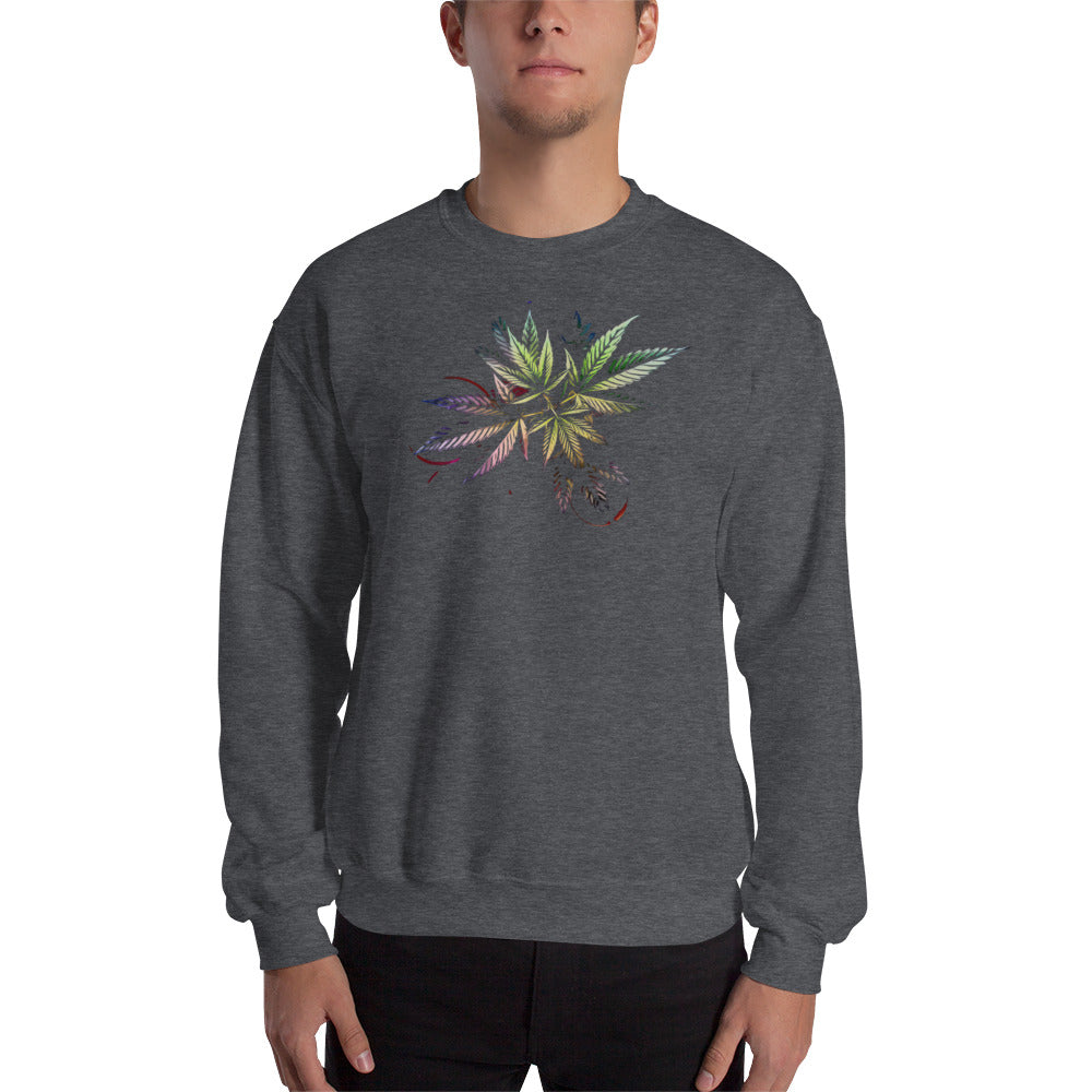Auto Flowering Cannabis Plant Unisex Sweatshirt
