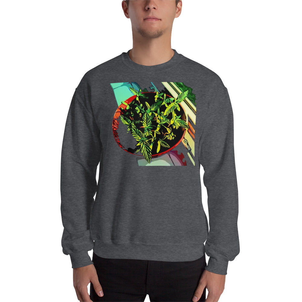 Cannabis Seedling Selection Unisex Sweatshirt