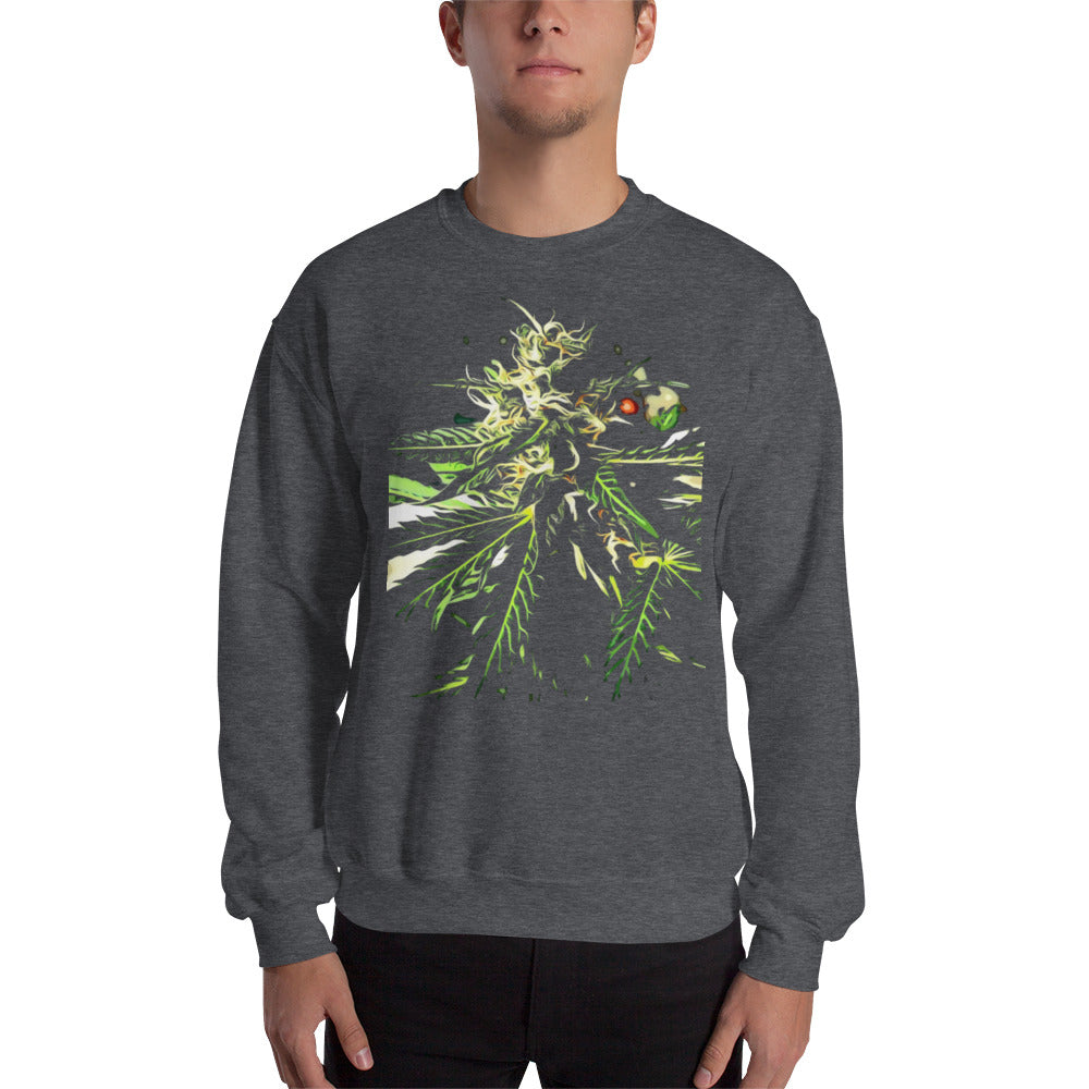 Happy's Dream-Time Blend Cannabis Variety Unisex Sweatshirt