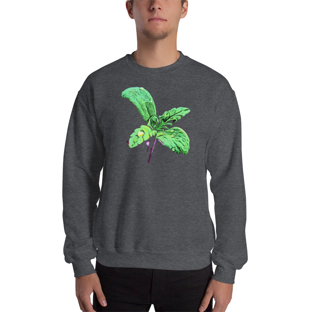 Cannabis Seedling Unisex Sweatshirt
