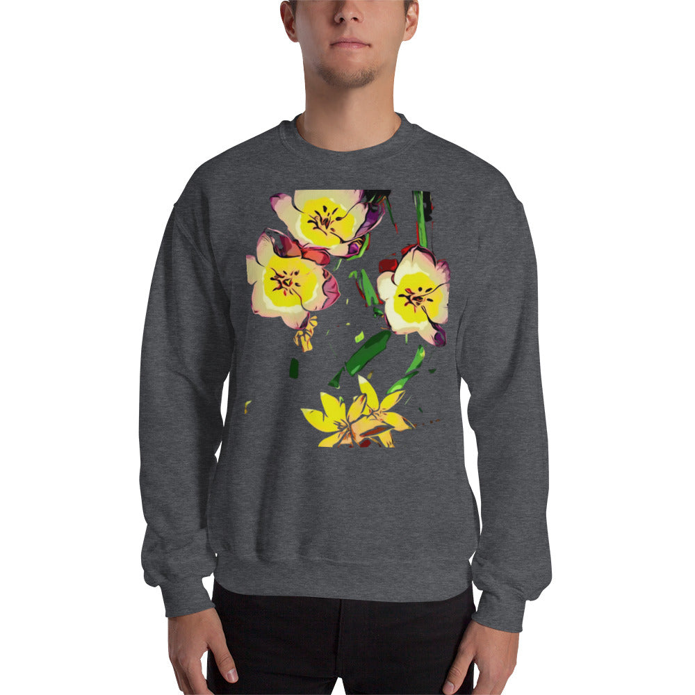 Spring Flowers Unisex Sweatshirt