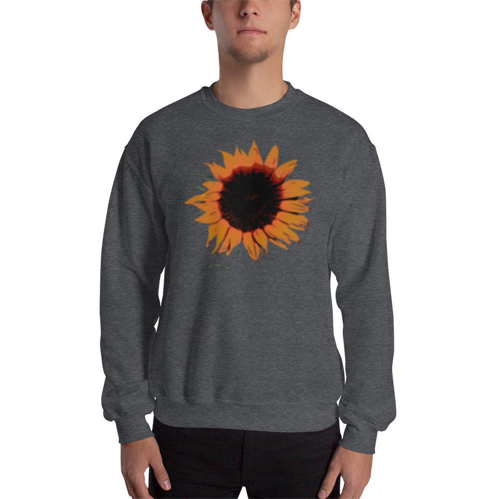 Big Sunflower Unisex Sweatshirt