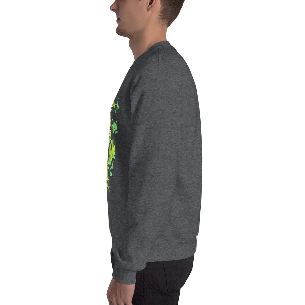 Happy's Landrace Blend Cannabis Variety Unisex Sweatshirt