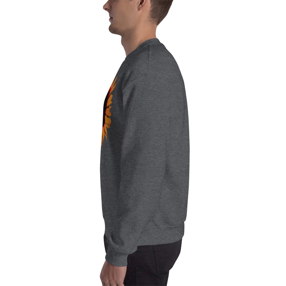 Big Sunflower Unisex Sweatshirt