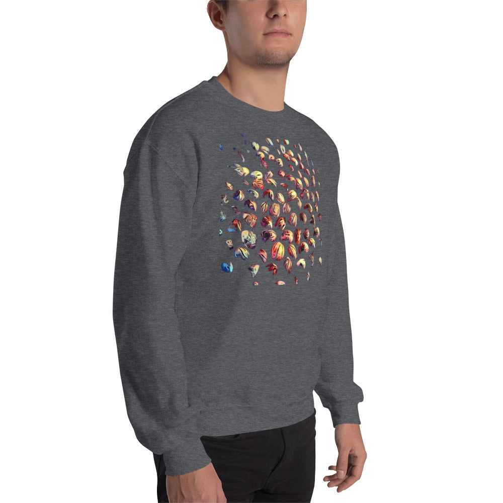 Lovely Beans Cannabis Seeds Unisex Sweatshirt