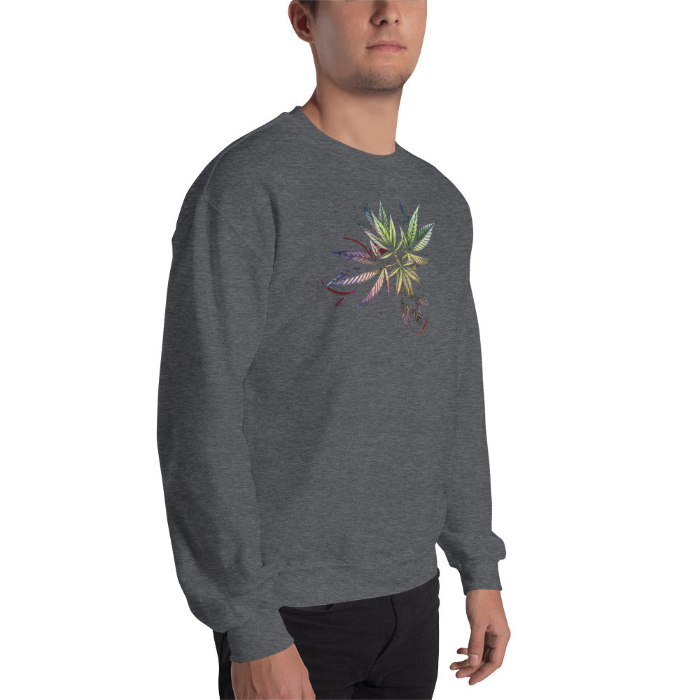 Auto Flowering Cannabis Plant Unisex Sweatshirt