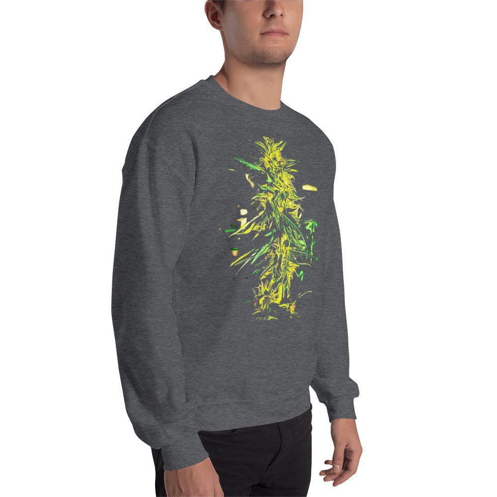 Happy's Kush Cannabis Variety Unisex Sweatshirt