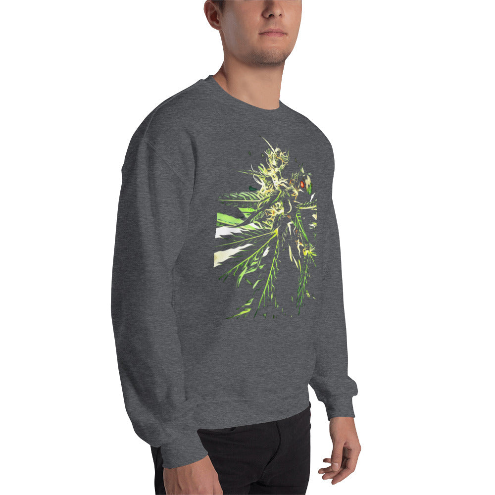 Happy's Dream-Time Blend Cannabis Variety Unisex Sweatshirt