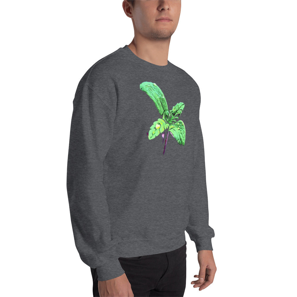 Cannabis Seedling Unisex Sweatshirt