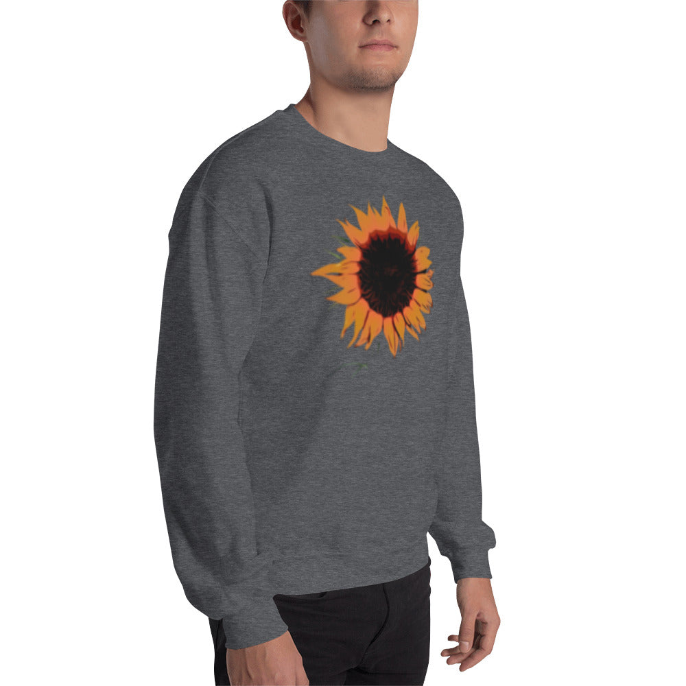 Big Sunflower Unisex Sweatshirt