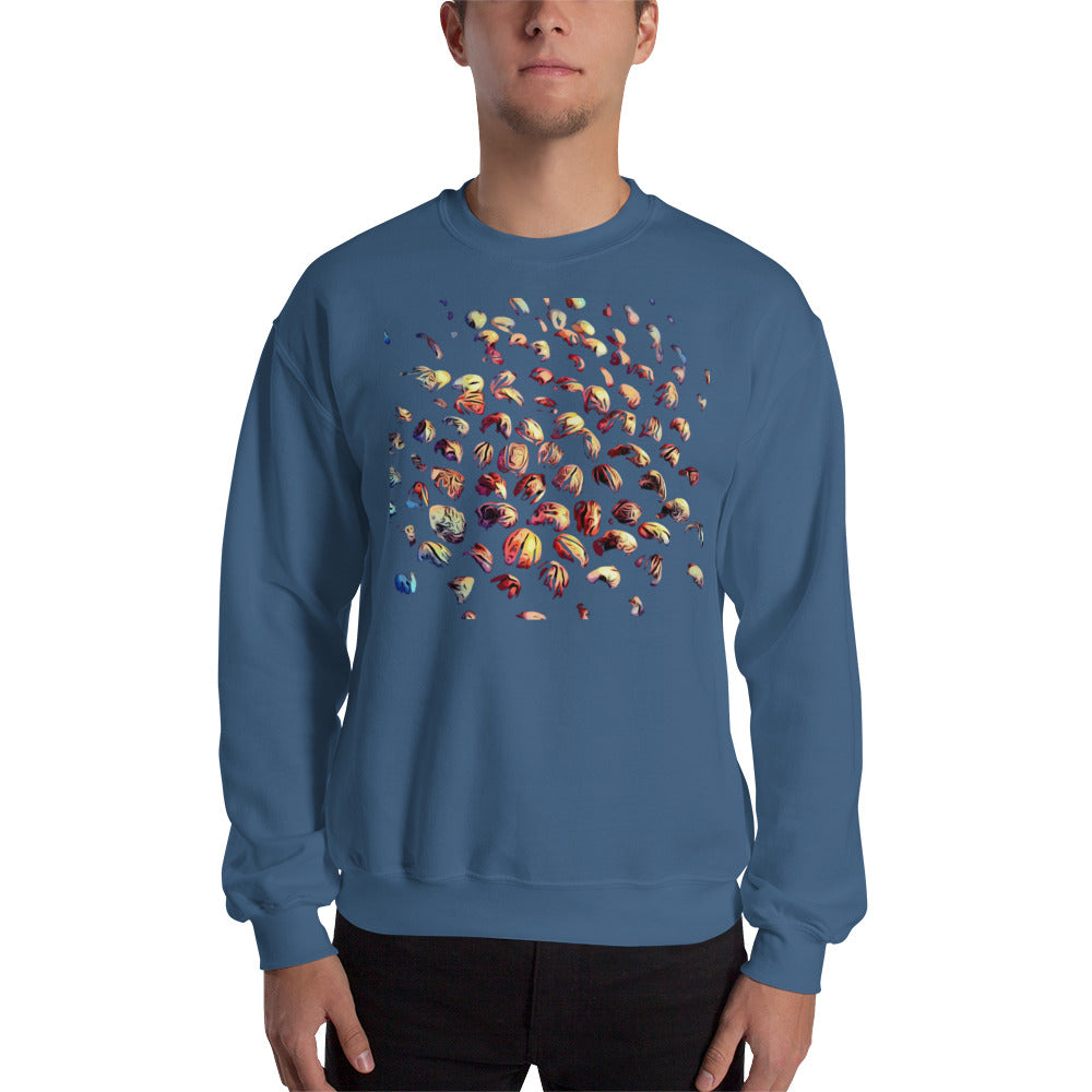 Lovely Beans Cannabis Seeds Unisex Sweatshirt