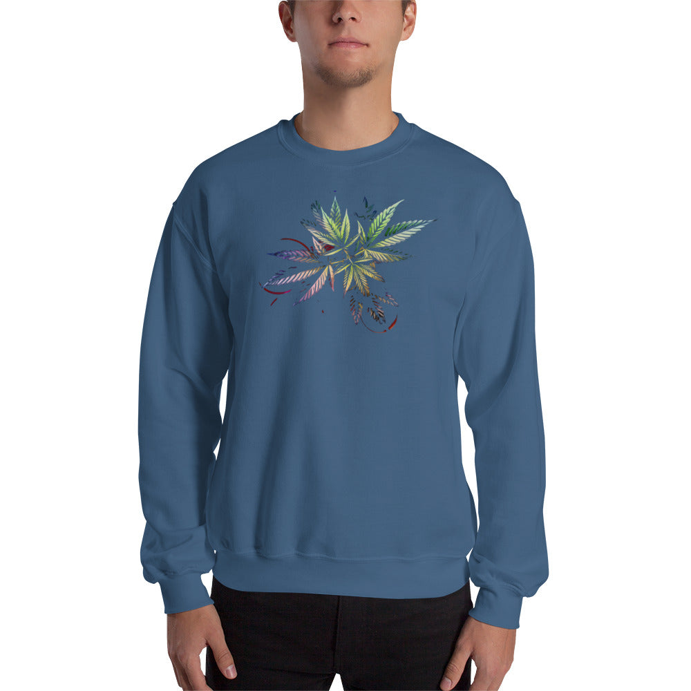 Auto Flowering Cannabis Plant Unisex Sweatshirt