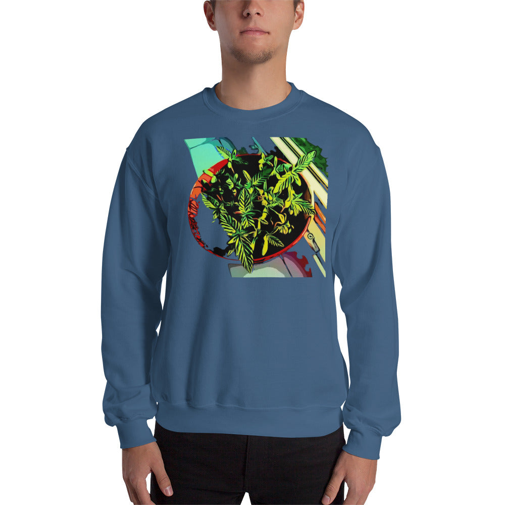 Cannabis Seedling Selection Unisex Sweatshirt