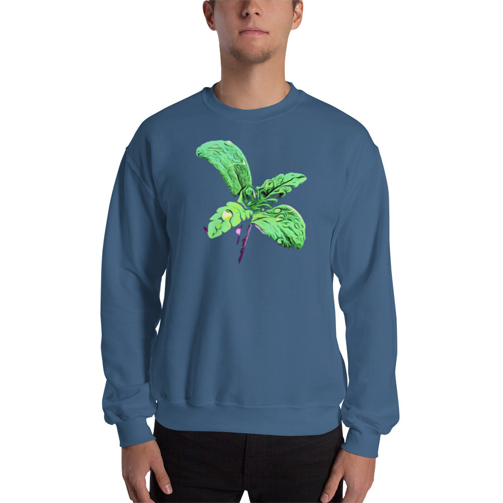 Cannabis Seedling Unisex Sweatshirt