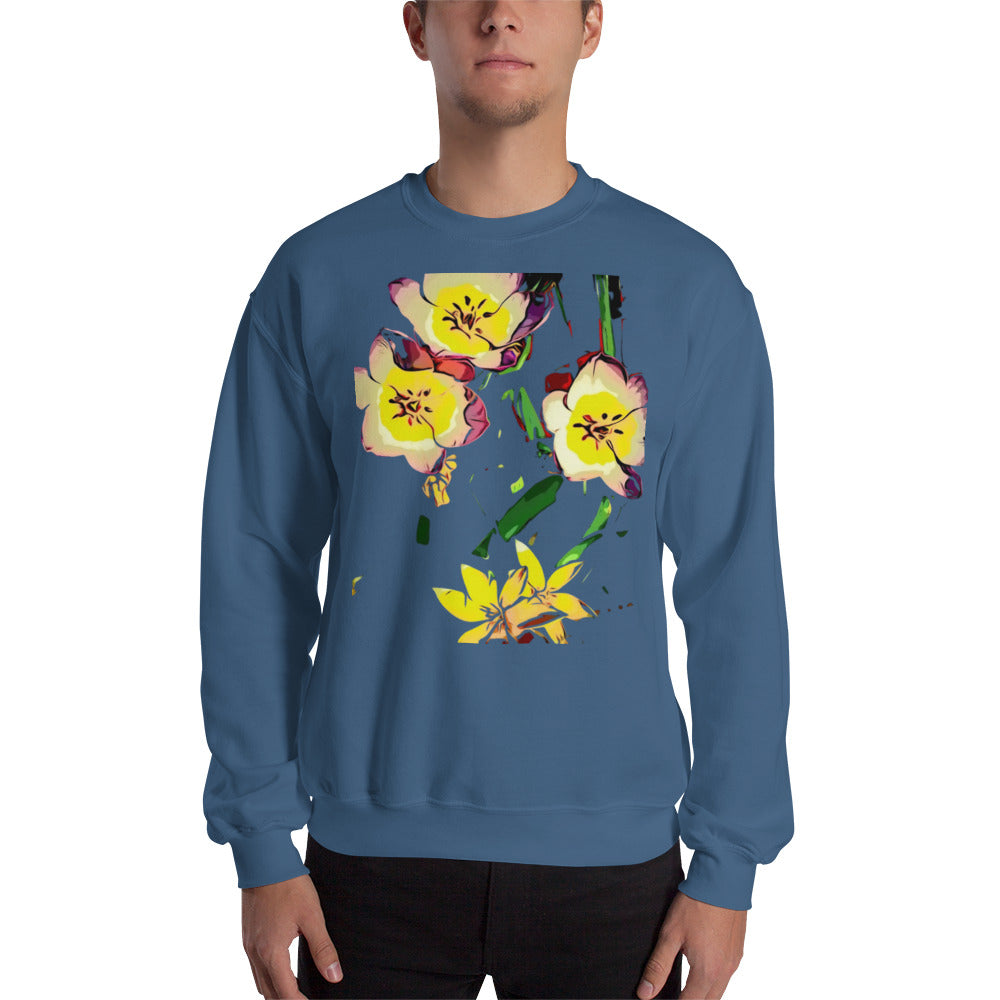 Spring Flowers Unisex Sweatshirt