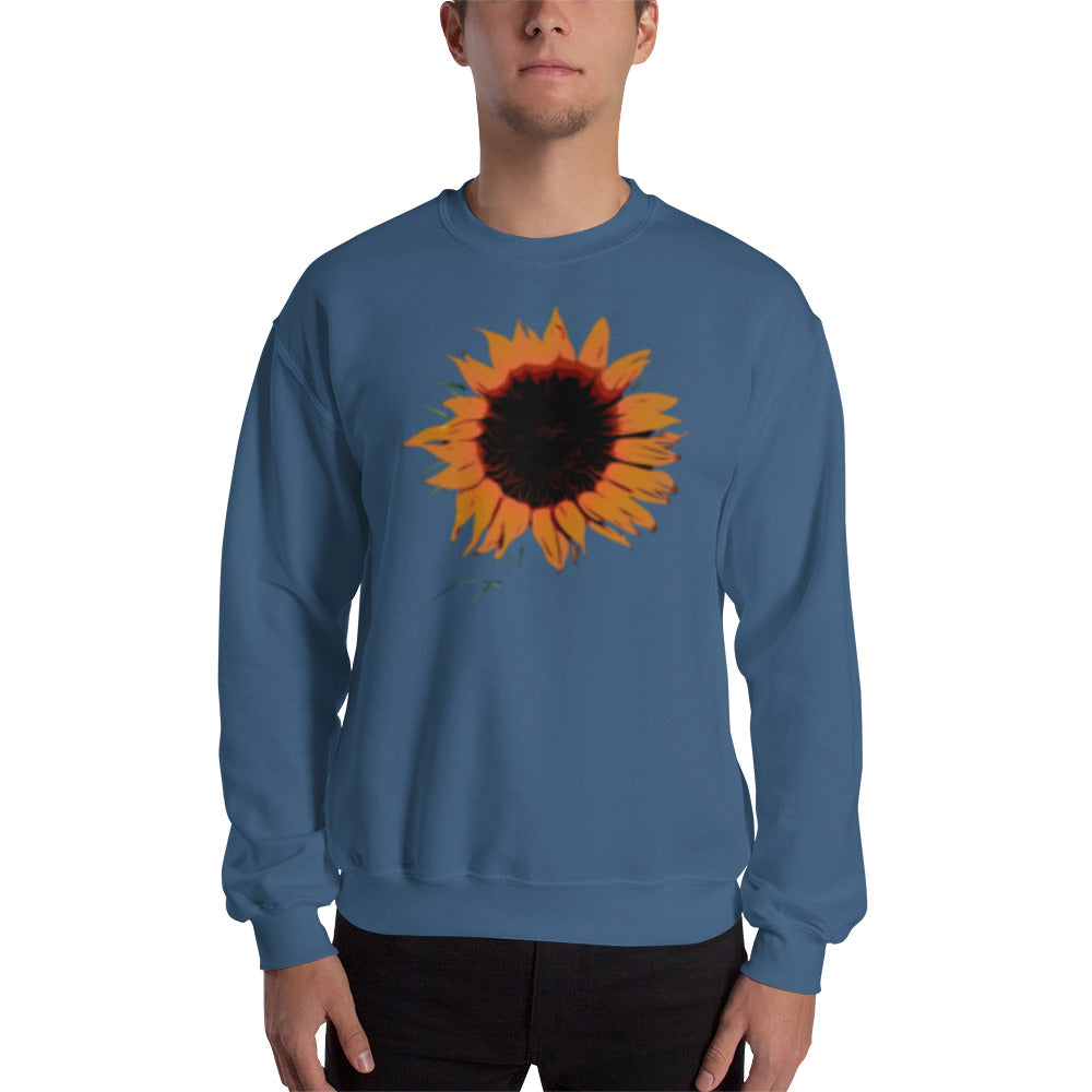 Big Sunflower Unisex Sweatshirt