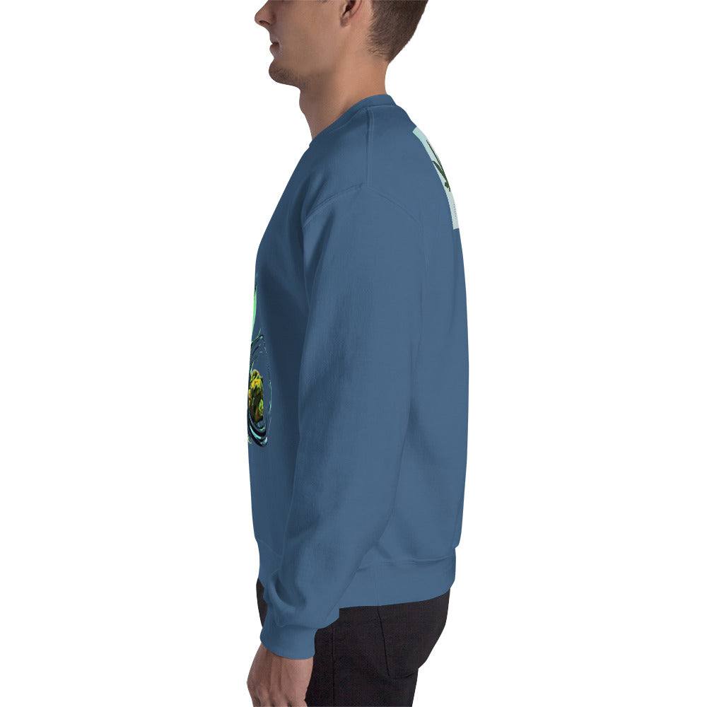 Bong Time Unisex Sweatshirt