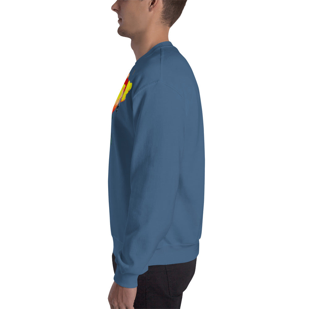 Mix of Tulip Flowers Unisex Sweatshirt
