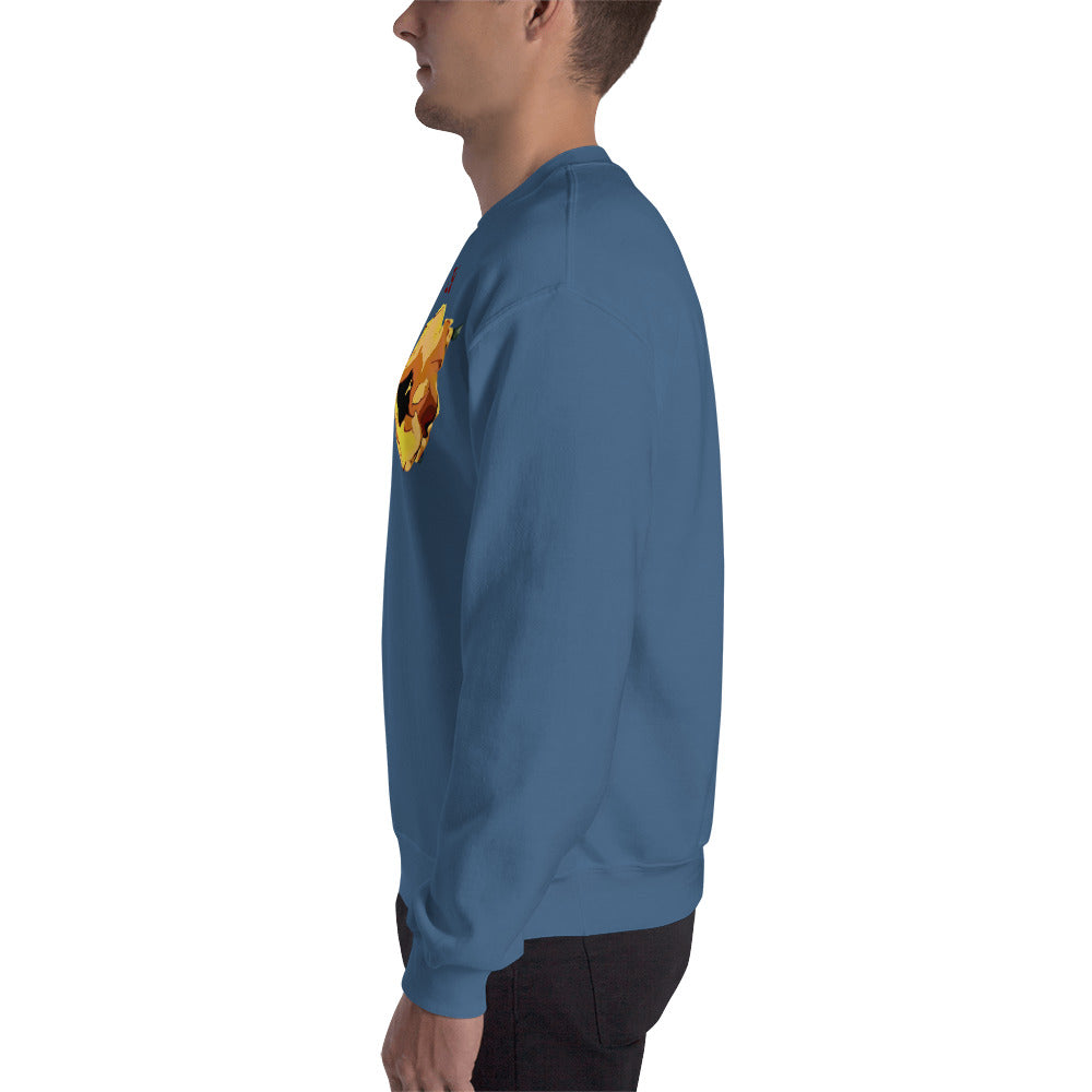 Yellow Tulip Flowers Unisex Sweatshirt