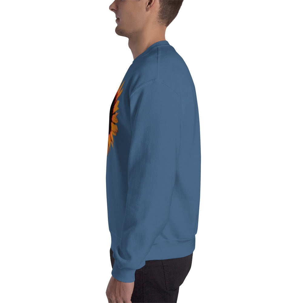 Big Sunflower Unisex Sweatshirt