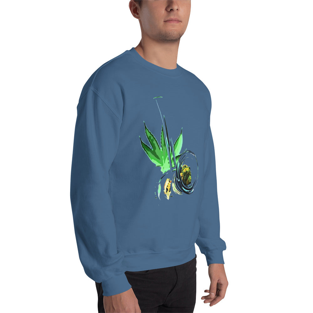 Bong Time Unisex Sweatshirt